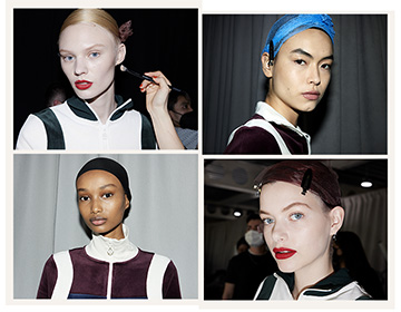 Fall/Winter 2022: Backstage Beauty