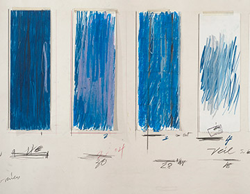 To Do: Cy Twombly at Morgan Library