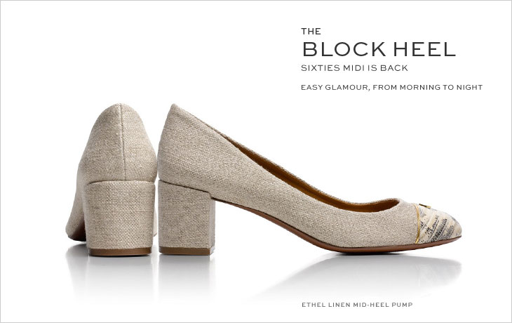Block Heel