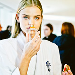 Fall 2014: Backstage Beauty & Hair