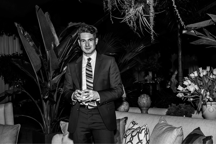 Bronson Van Wyck On: Garden Entertaining