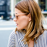 Street Style: Hanneli Mustaparta’s Stripes Story