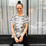 Street Style: Virginie Dhello