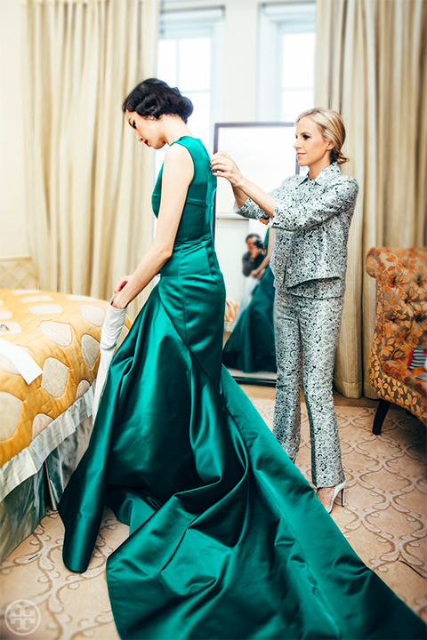 Best Dressed: Fei Fei Sun