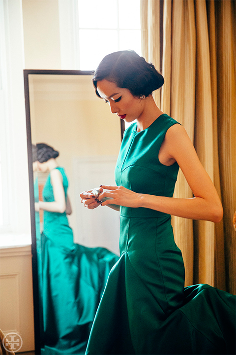 Best Dressed: Fei Fei Sun