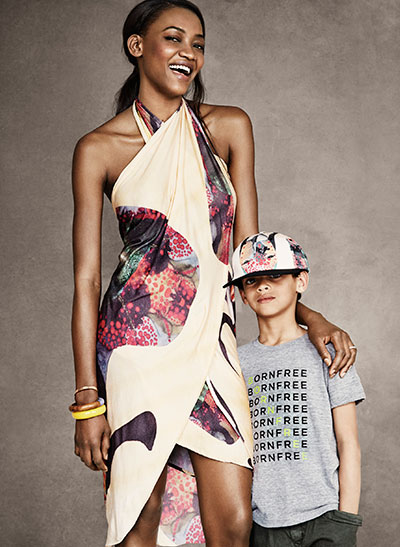 Mother's Day Most Wanted: Born Free Initiative Bags