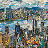 To Do: Vik Muniz at Ben Brown Fine Arts in Hong Kong