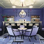 Tory Entertains: London’s Blue Bar