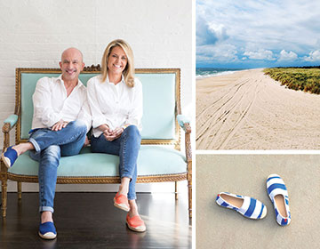 Entrepreneur: Sea Star Beachwear’s Libby Fitzgerald & Michael Leva