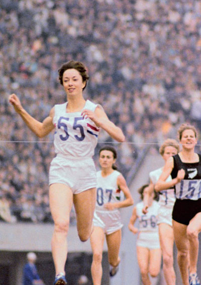 Spotlight On: Ann Packer & the 1964 Olympics