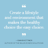 Author Dan Buettner On: Eating and Living Like the World’s Healthiest People