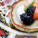 Tory Entertains: Caviar Blinis