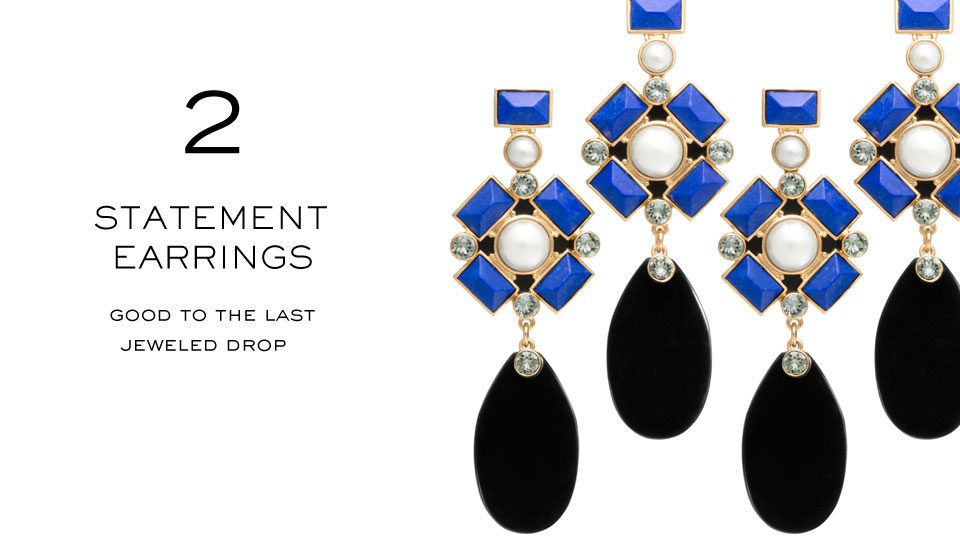 Delphine Statement Earring
