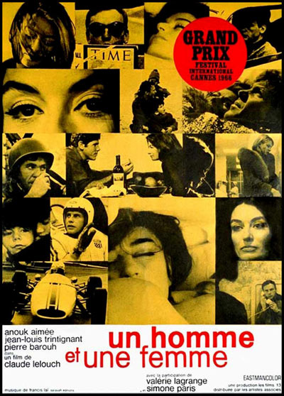 Inspiration: Un Homme et Une Femme
