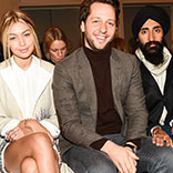 NYFW Front-Row Style: Winter Whites