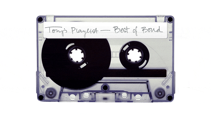 Tory’s Playlist: Best of Bond