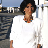 Pamela Fiori On: Getaways & Being a Bibliophile