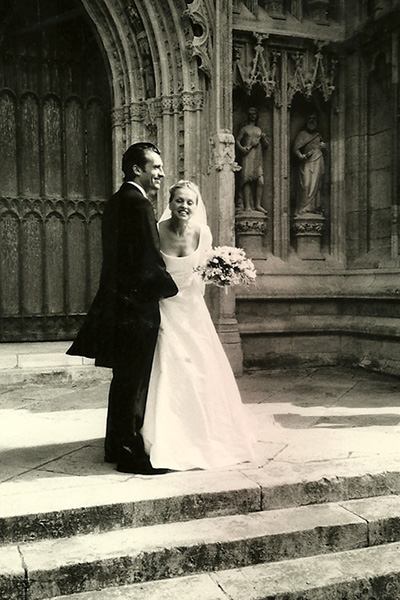 Fashion Love: Alison Edmond & John Pearson