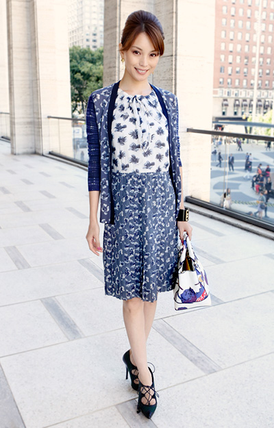 Best Dressed: Yuri Ebihara