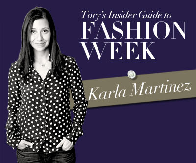 Fashion Week: Karla Martinez