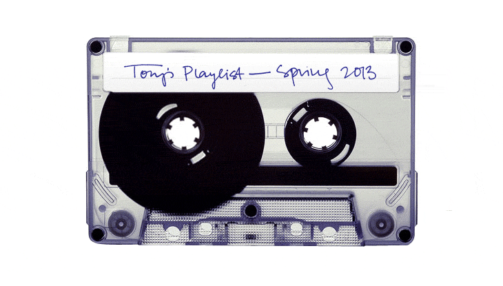 Tory’s Playlist: Spring 2013 Runway