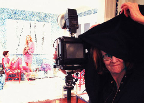 Tina Barney Behind The Scenes