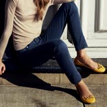 Inspiration: The Chelsea Ballet Flat