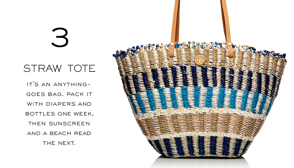 Straw Tote