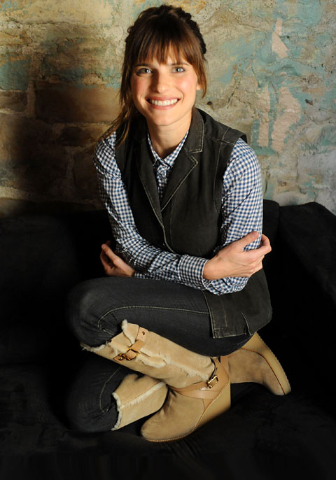 Tory Burch at Sundance